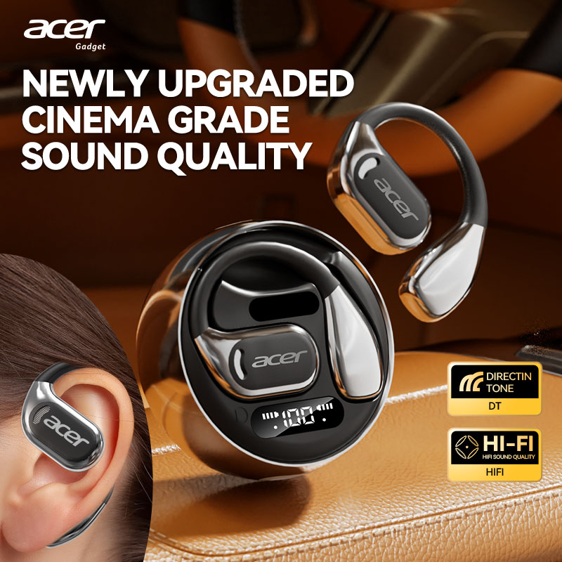 Running Gear Phone Holder - 【Acer 510】Ows Wireless Earphones with Ear-Hook