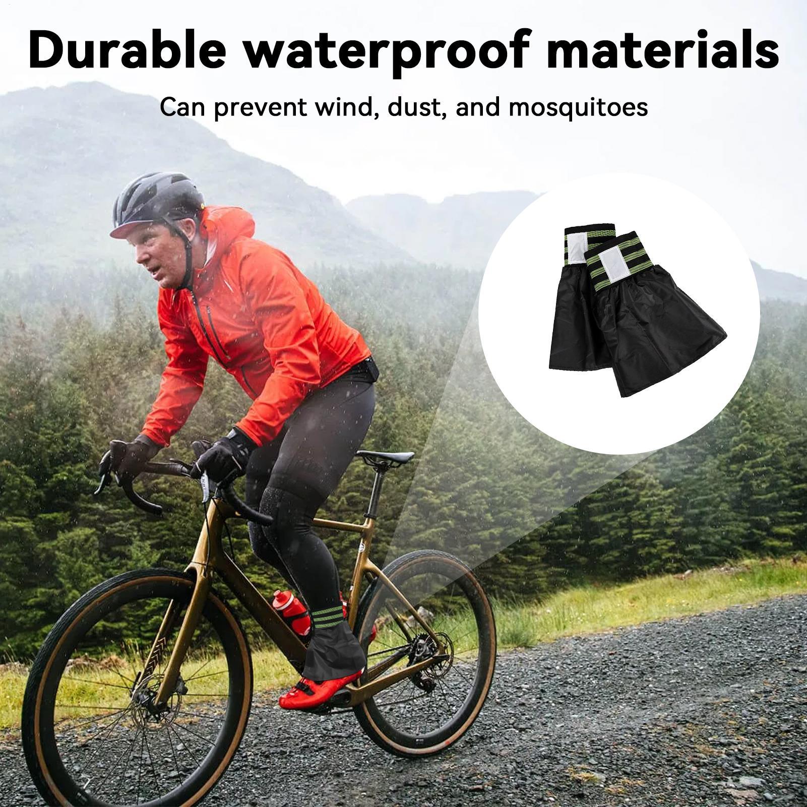 Trail Running Gaiter - Shoe Gaiters For Hiking Waterproof Leg