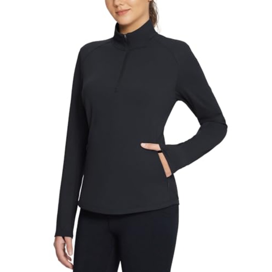 Running Gear Cold Weather - Women's Fleece Pullover Jacket Water Resistant