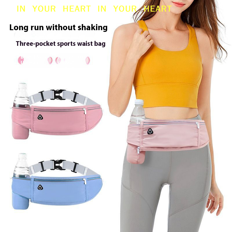 Running Gear For Beginners - Sports Waist Pack Women Men Running
