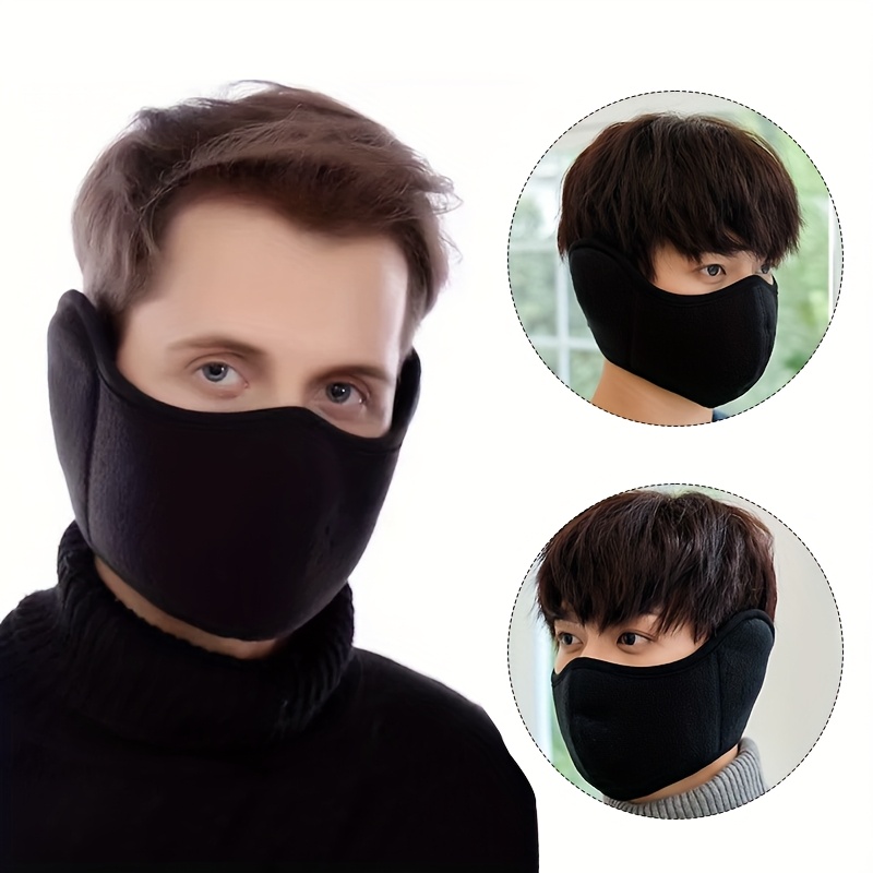 Running Gear Cold Weather - 1PC Winter Antifreeze Cycling Face Mask