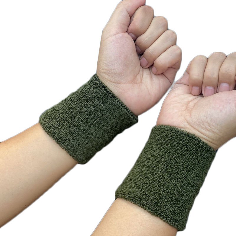 Sweat Band Wrist - 2 Pcs Towel Basketball Wristbands Tennis