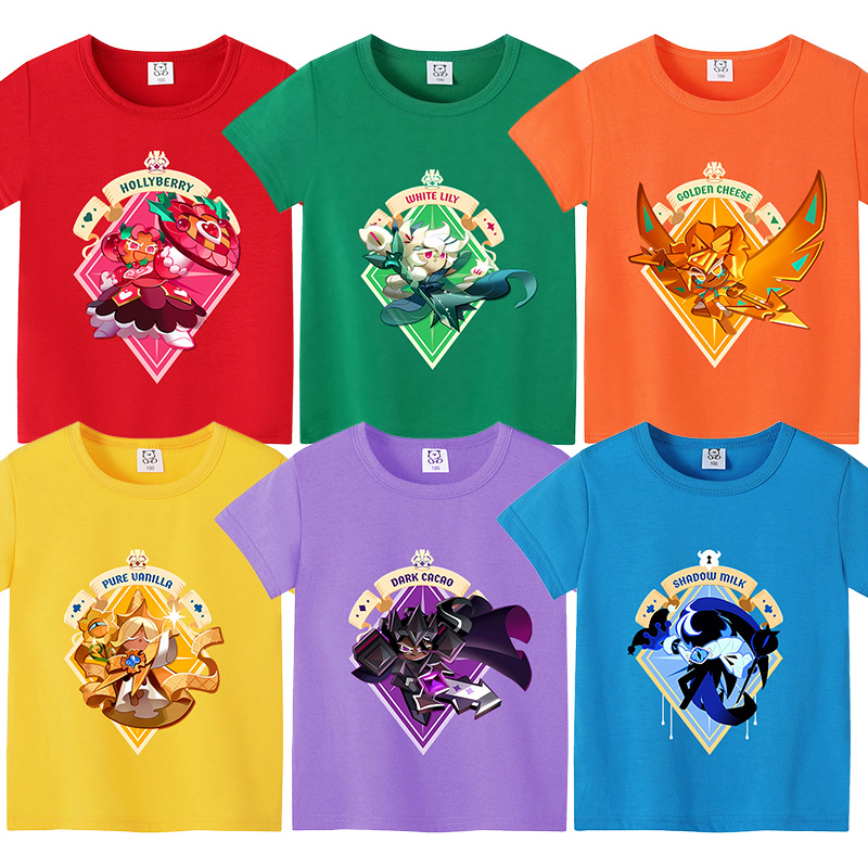 Running Gear For Beginners - Cookie Run Kingdom Children T Shirt