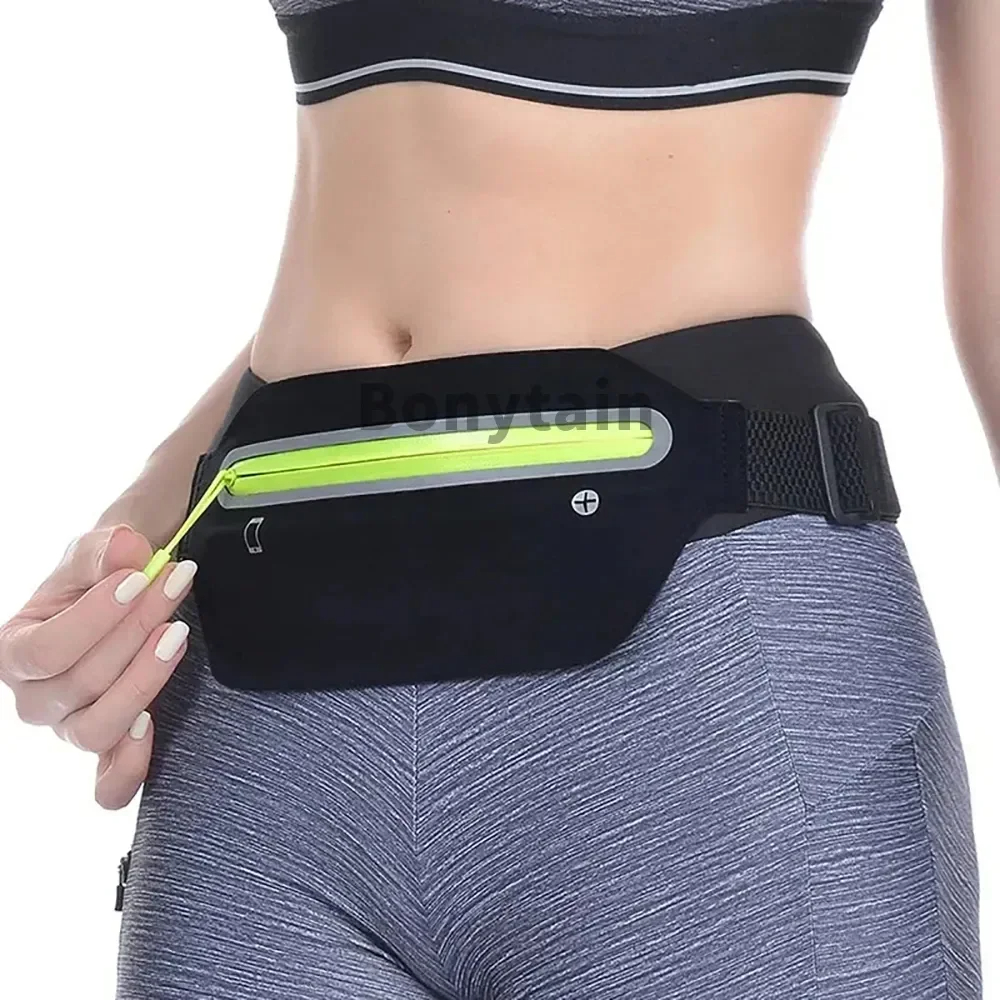 Running Gear For Beginners - New Ultra-thin Running Belt Bag Waterproof
