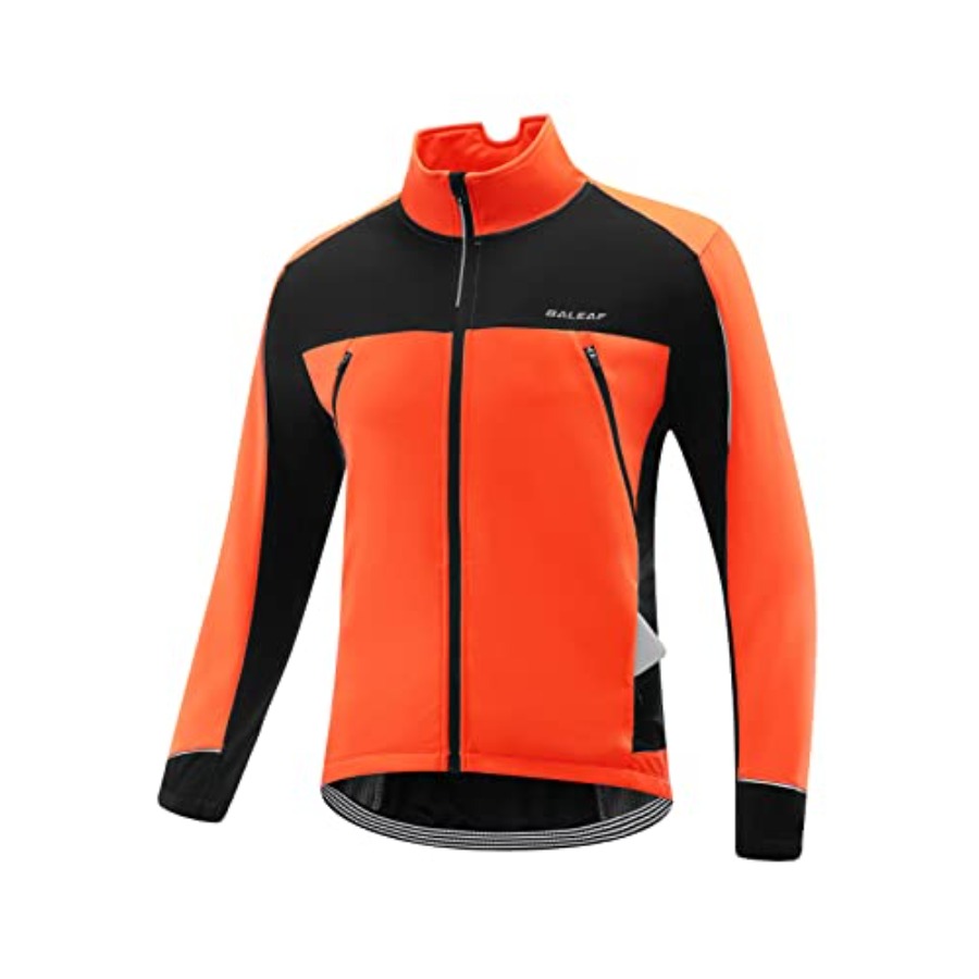Running Gear Cold Weather - baleaf Men's Winter Jacket Windproof Softshell