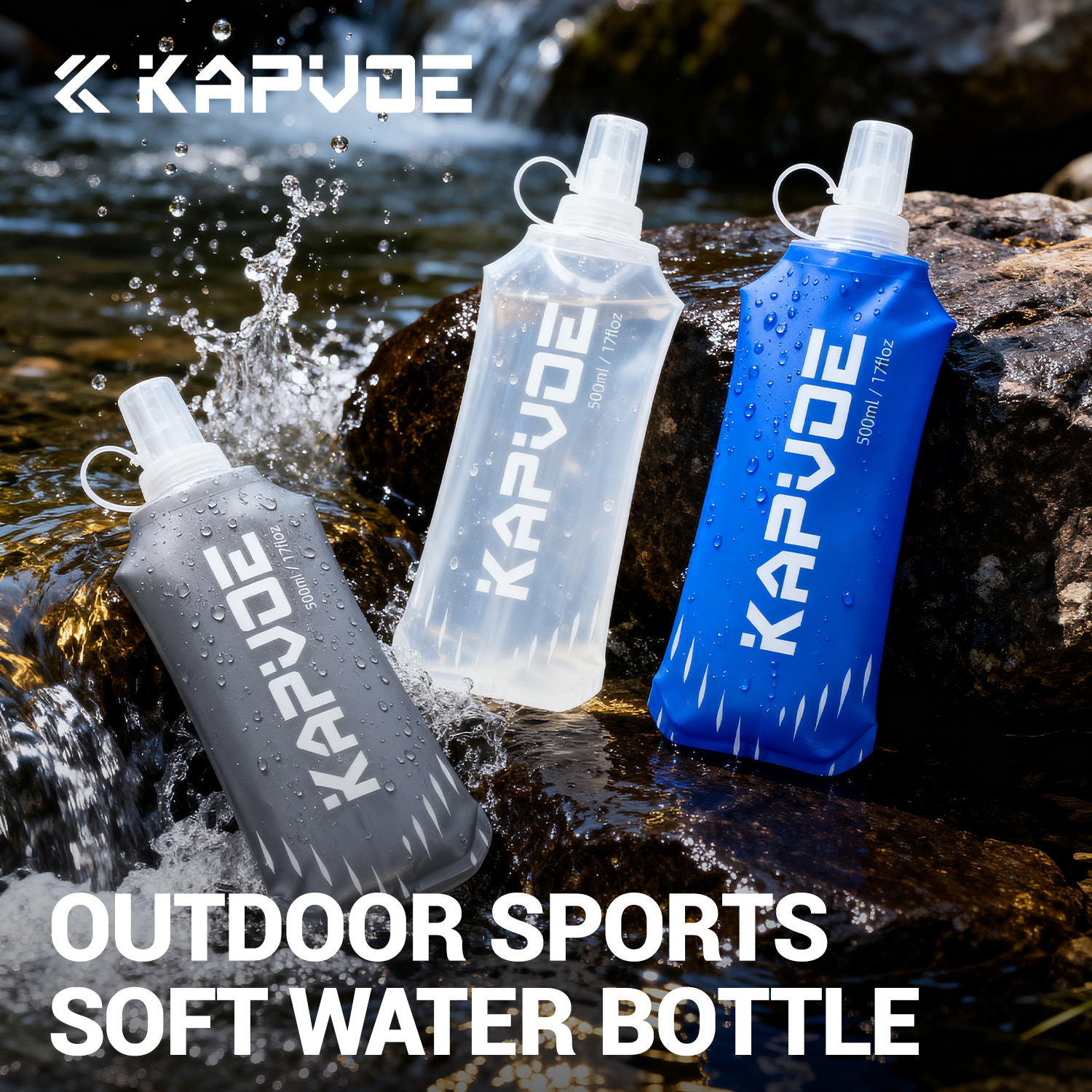 Running Gear Water - Kapvoe New Outdoor Hydration Gear Foldable