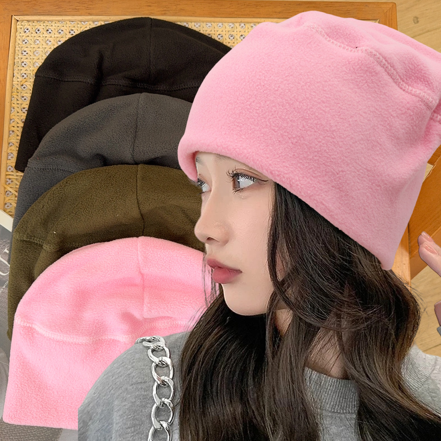 Autumn Winter Running Warm Hat - Running Gear Hat のレビューと価格
