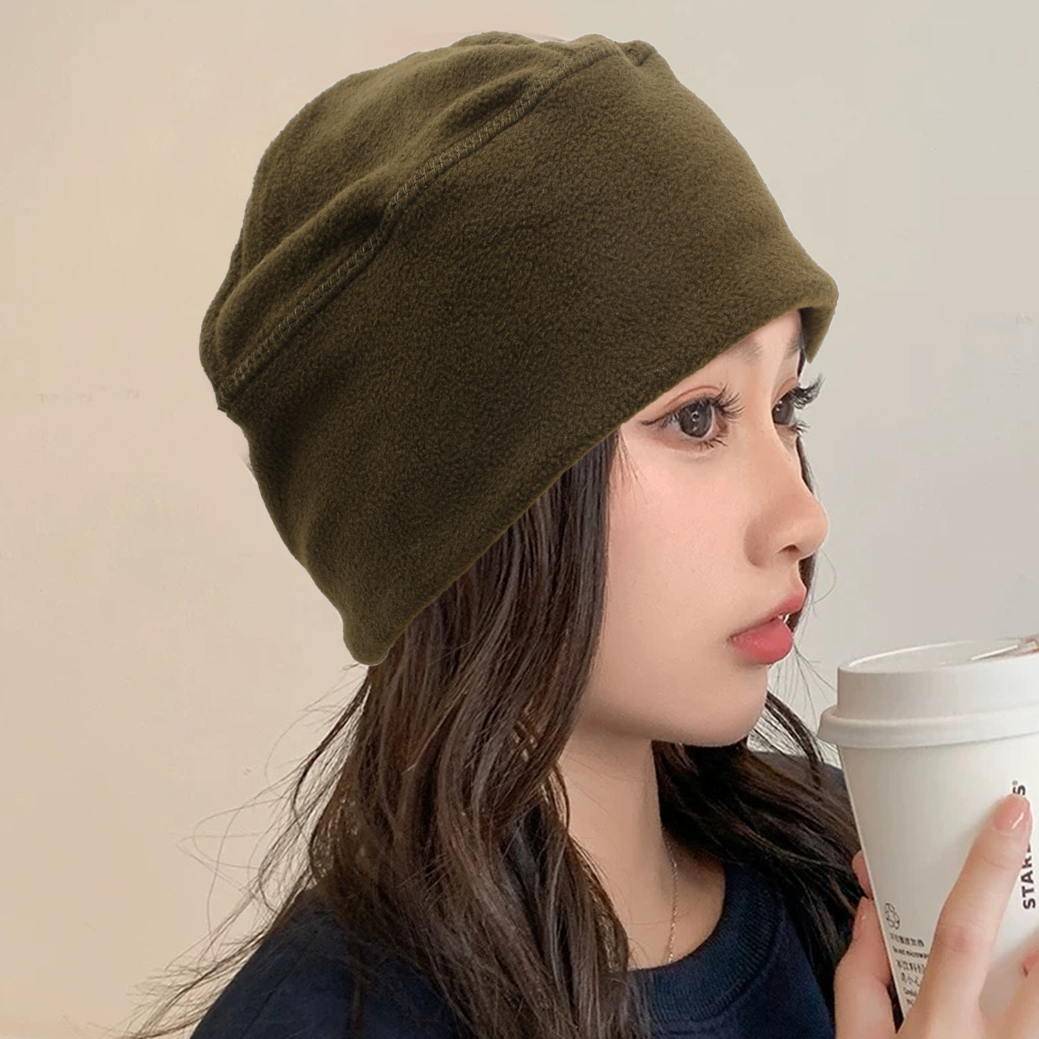 Autumn Winter Running Warm Hat - Running Gear Hat のレビューと価格