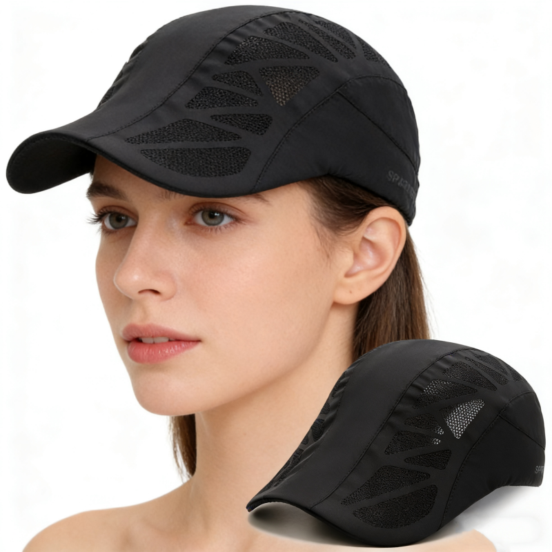 Summer Quick Dry Letter Printe - Running Gear Hat のレビューと価格