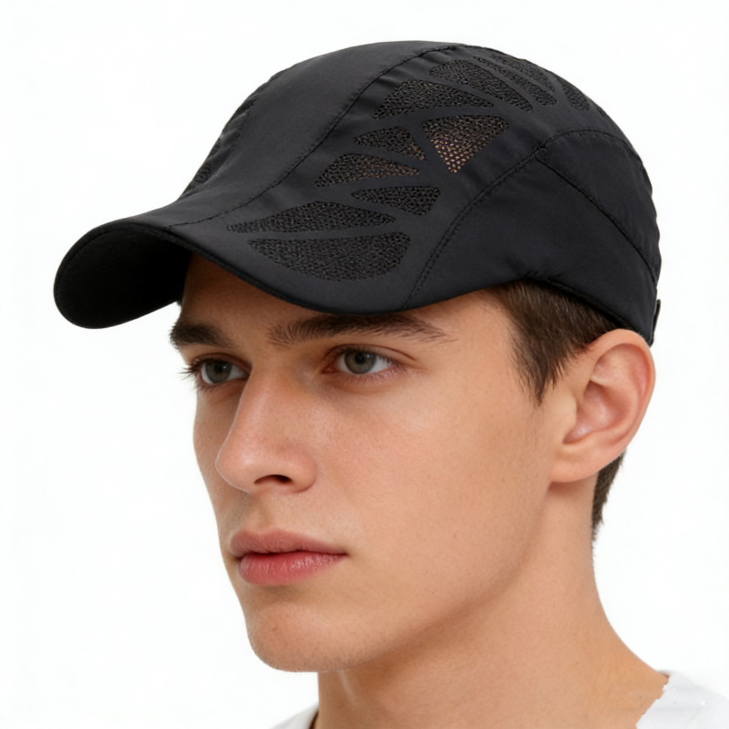 Summer Quick Dry Letter Printe - Running Gear Hat のレビューと価格