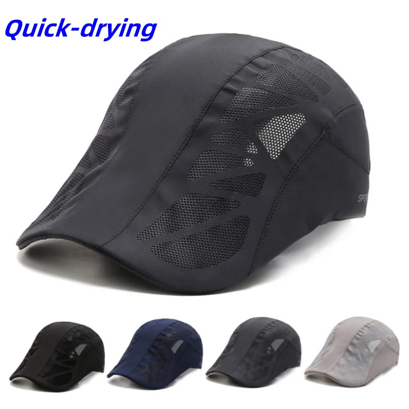 Summer Quick Dry Letter Printe - Running Gear Hat のレビューと価格