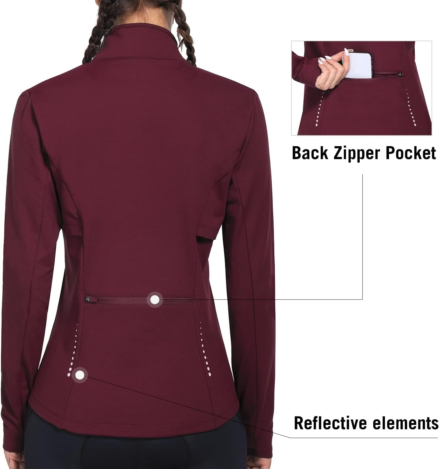 Women's Winter Cold Weather Fu - Running Gear Cold Weather のレビューと価格
