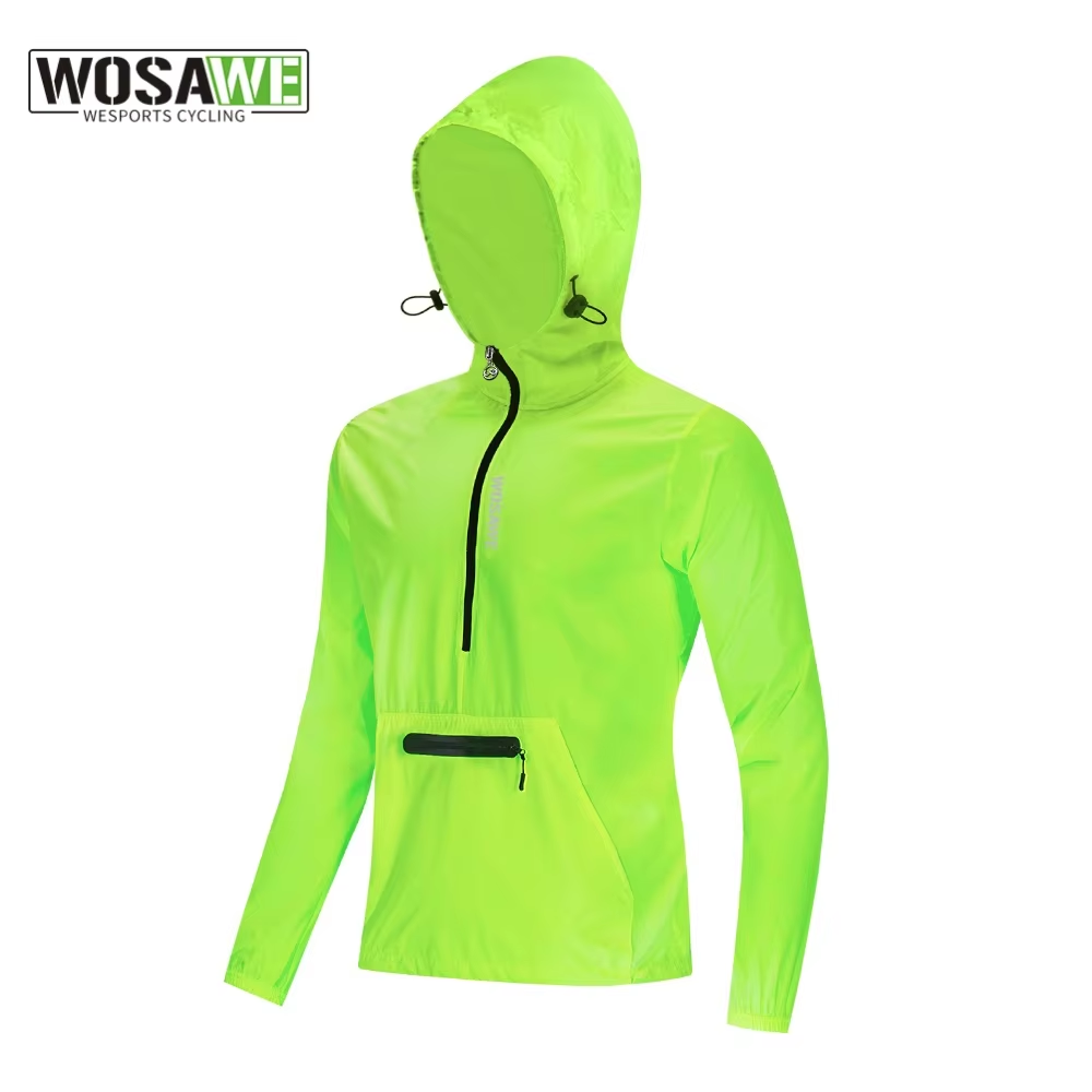 WOSAWE Winproof Running Jacket - Running Gear Hat のレビューと価格