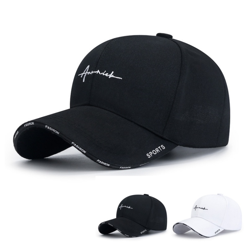 Embroidery Letter Printed Golf - Running Gear Hat のレビューと価格