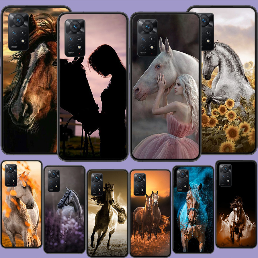 Running Horse Animal Phone Cas - Running Gear Phone Holder のレビューと価格
