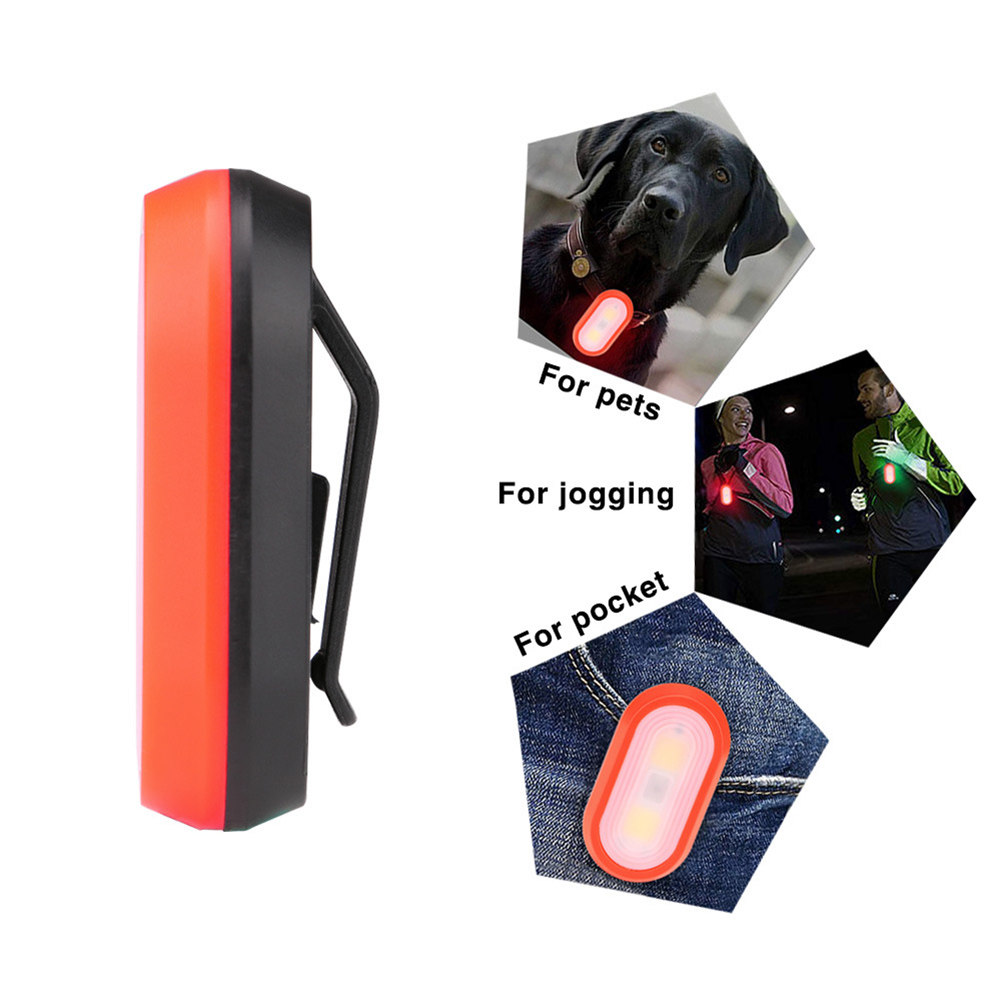 4Pcs LED Running Safety Light  - Running Gear On のレビューと価格