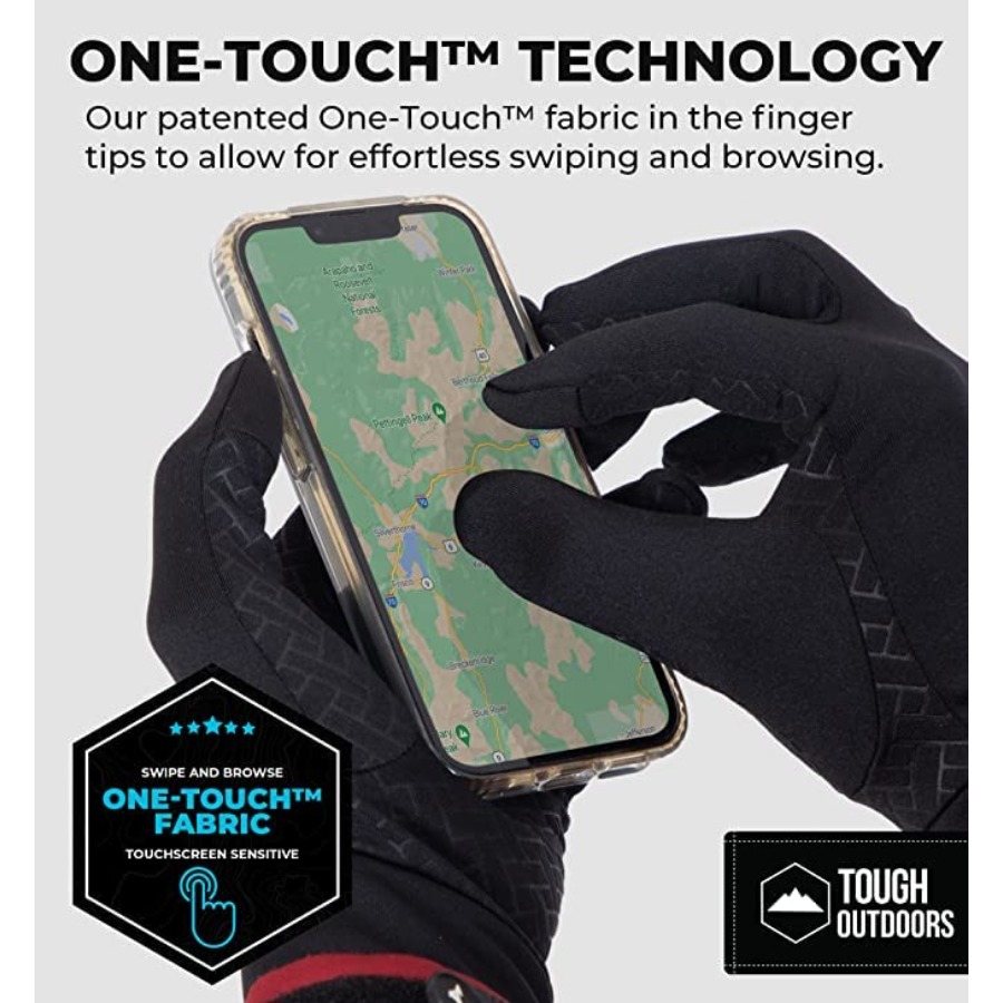 Winter Gloves - Mens Cold Weat - Running Gear Cold Weather のレビューと価格