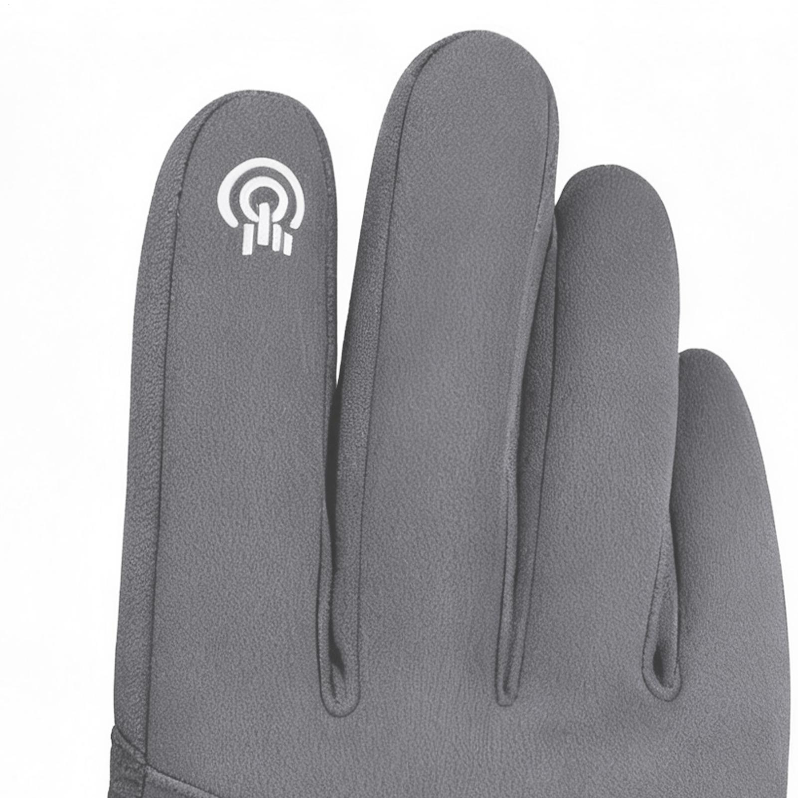 Warm Gloves Windproof Touchscr - Running Gear Cold Weather のレビューと価格