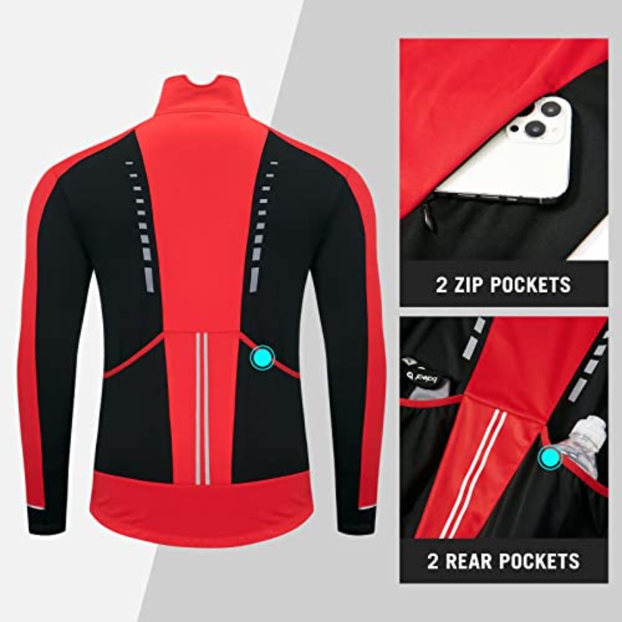 baleaf Men's Winter Jacket Win - Running Gear Cold Weather のレビューと価格