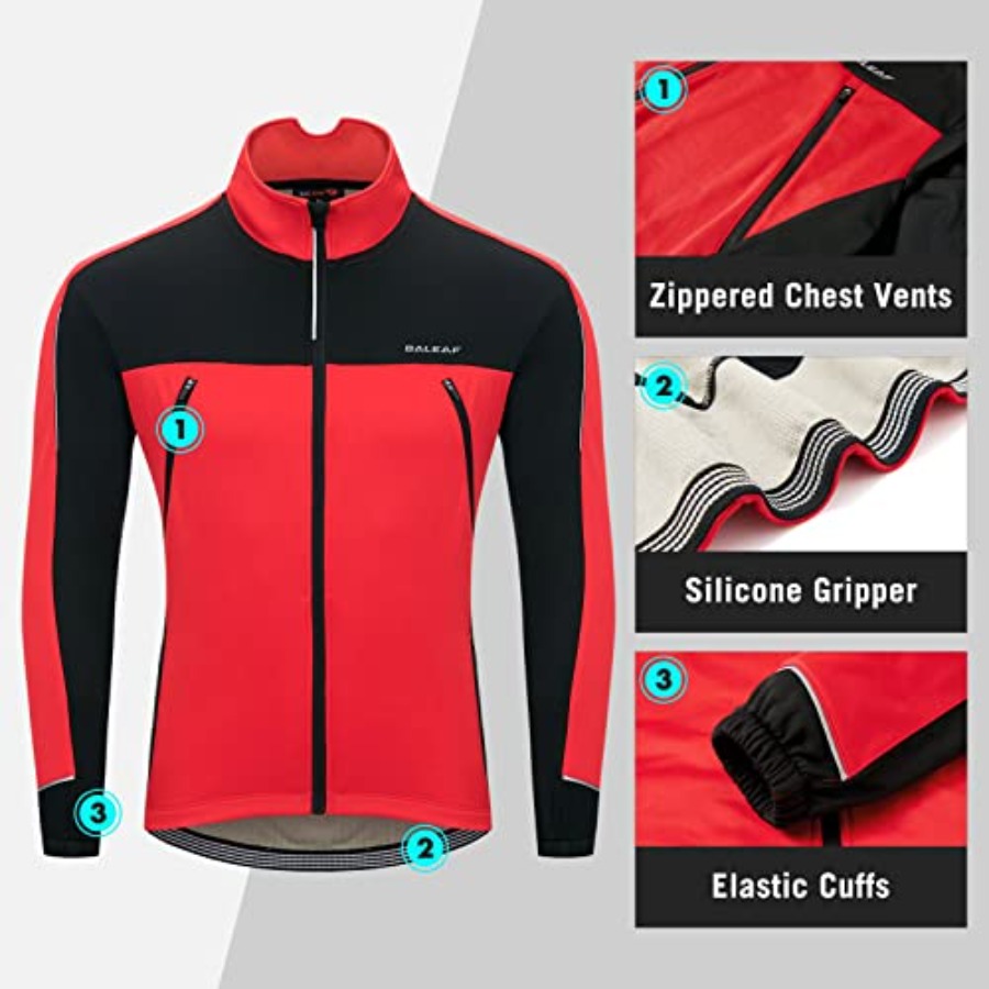 baleaf Men's Winter Jacket Win - Running Gear Cold Weather のレビューと価格