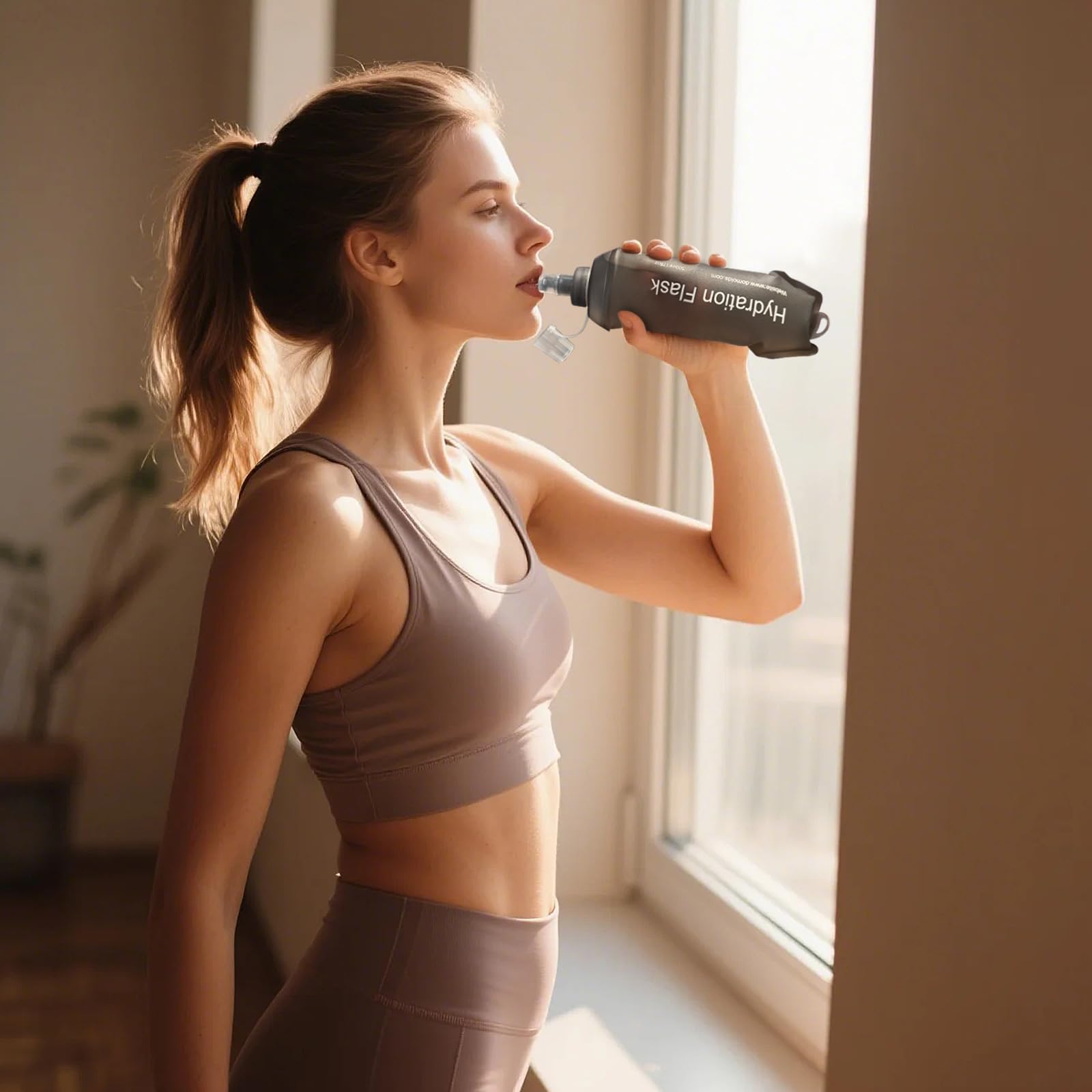 Soft Flask, TPU Collapsible So - Running Gear Water のレビューと価格