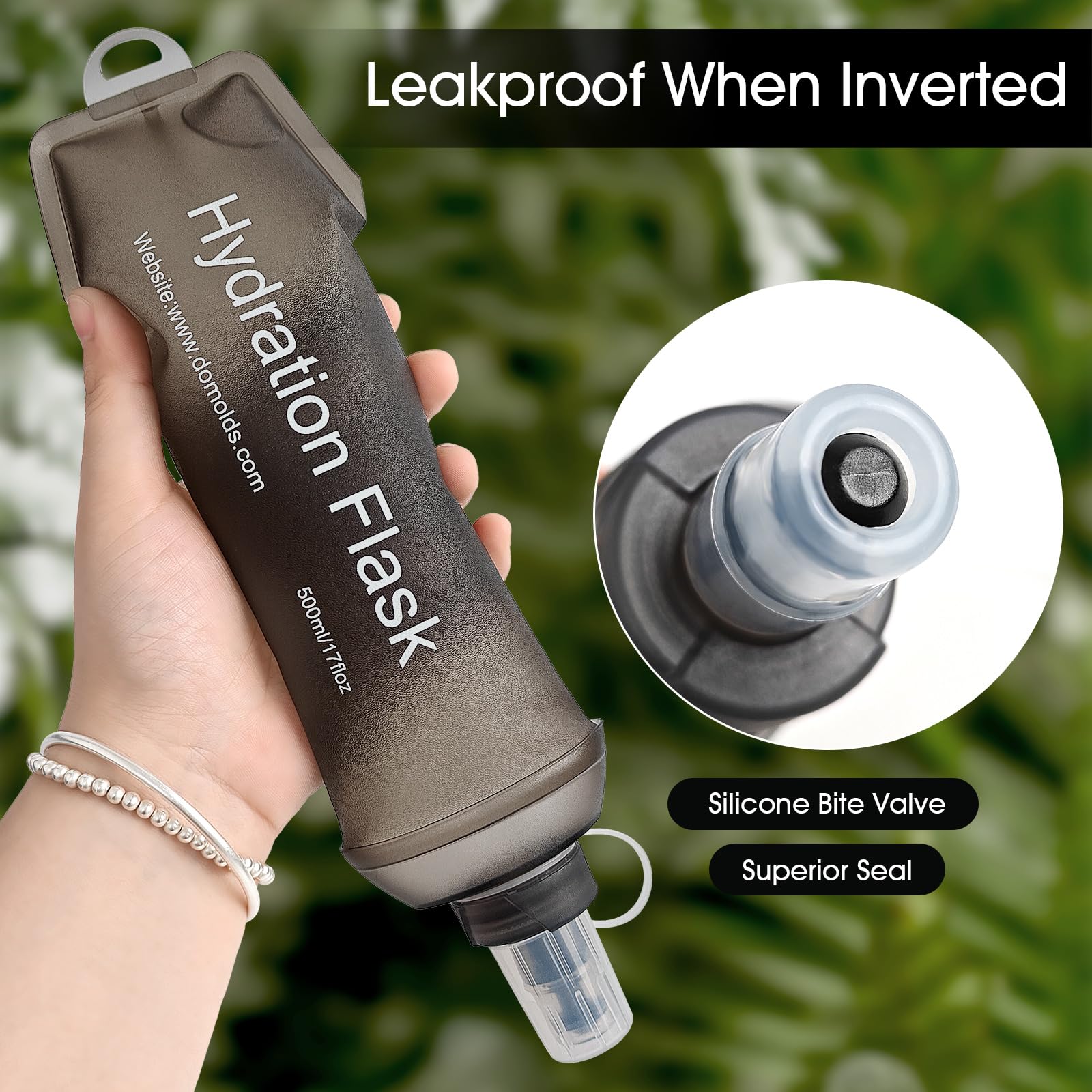 Soft Flask, TPU Collapsible So - Running Gear Water のレビューと価格