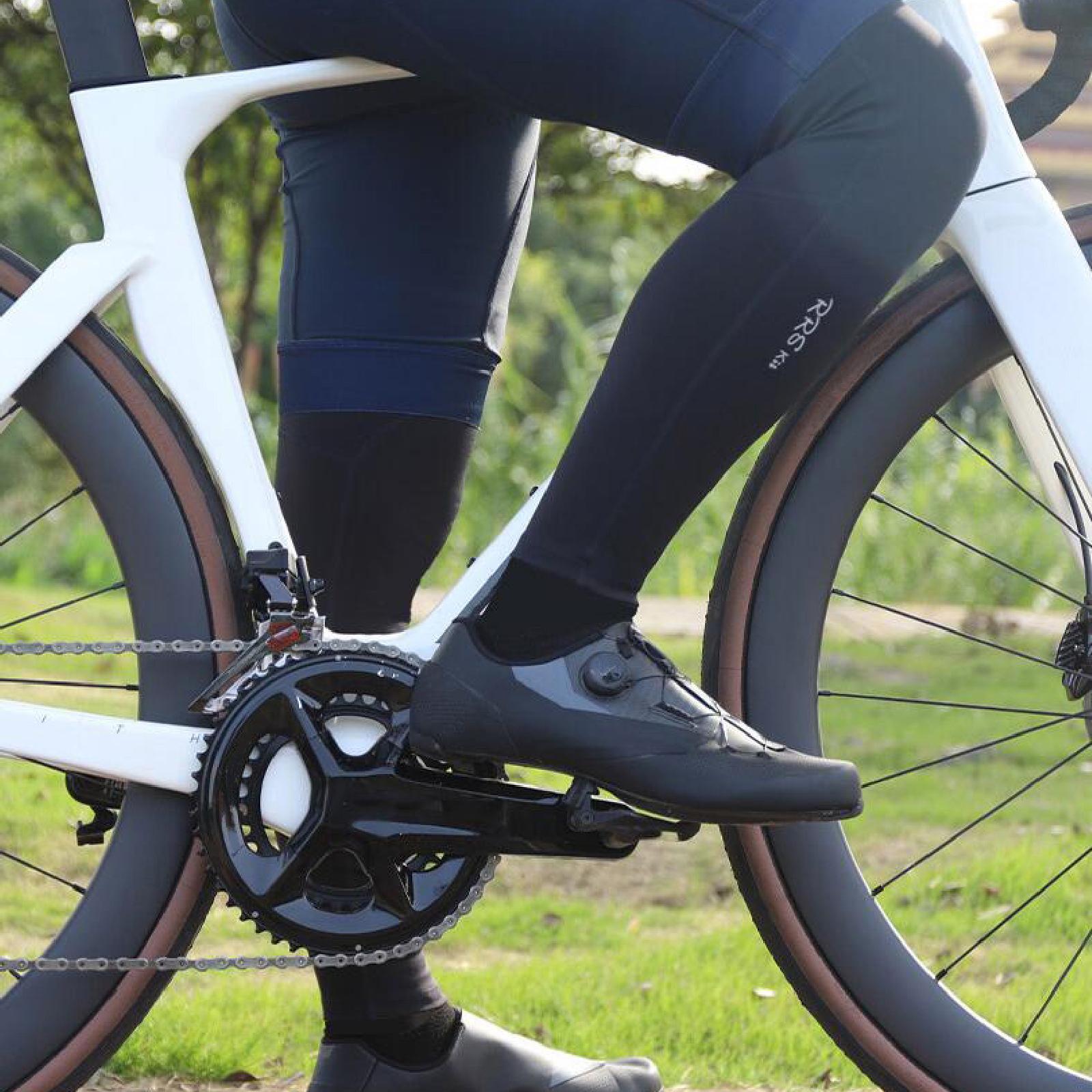 Cycling Leg Warmers Long Leg S - Running Gear Cold Weather のレビューと価格