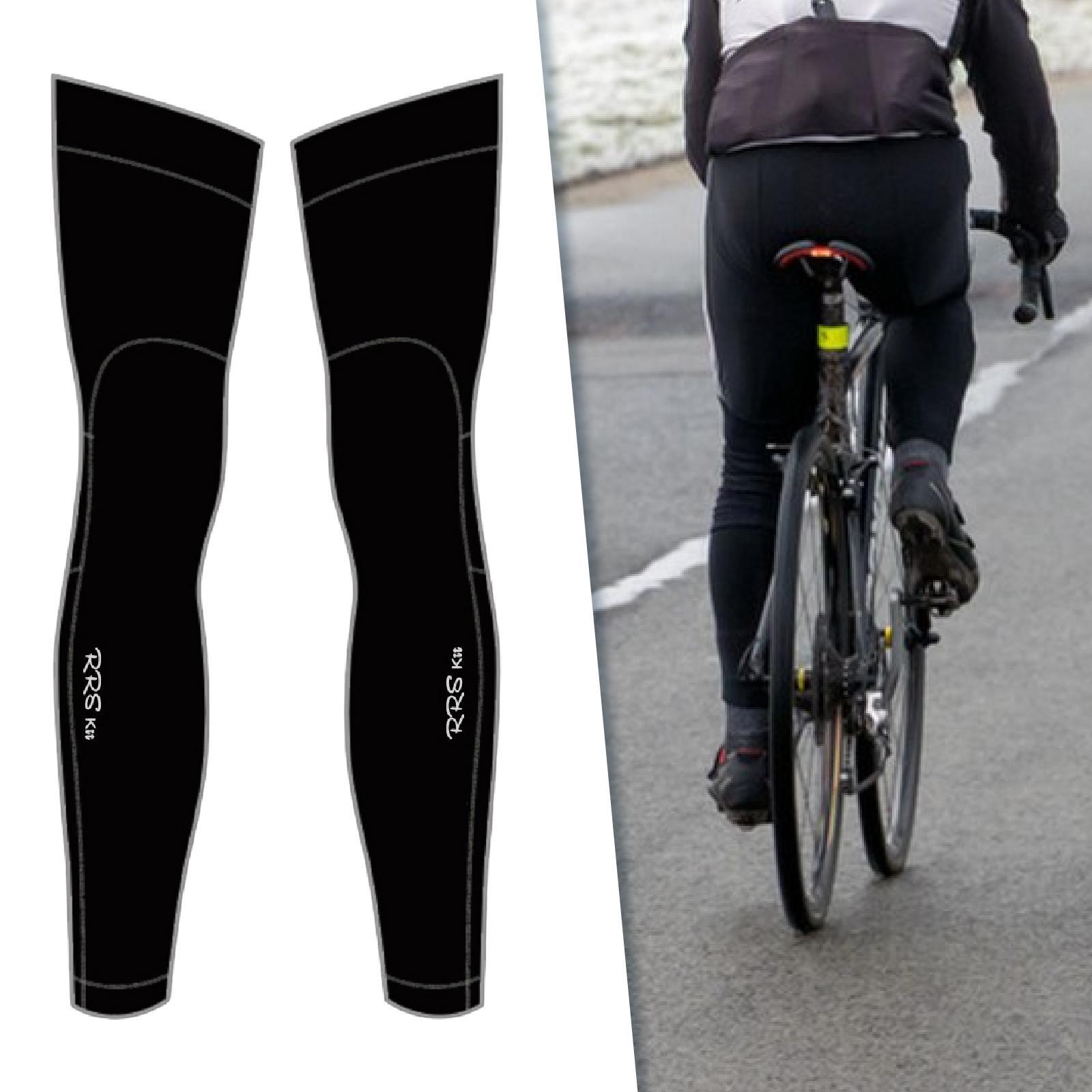 Cycling Leg Warmers Long Leg S - Running Gear Cold Weather のレビューと価格