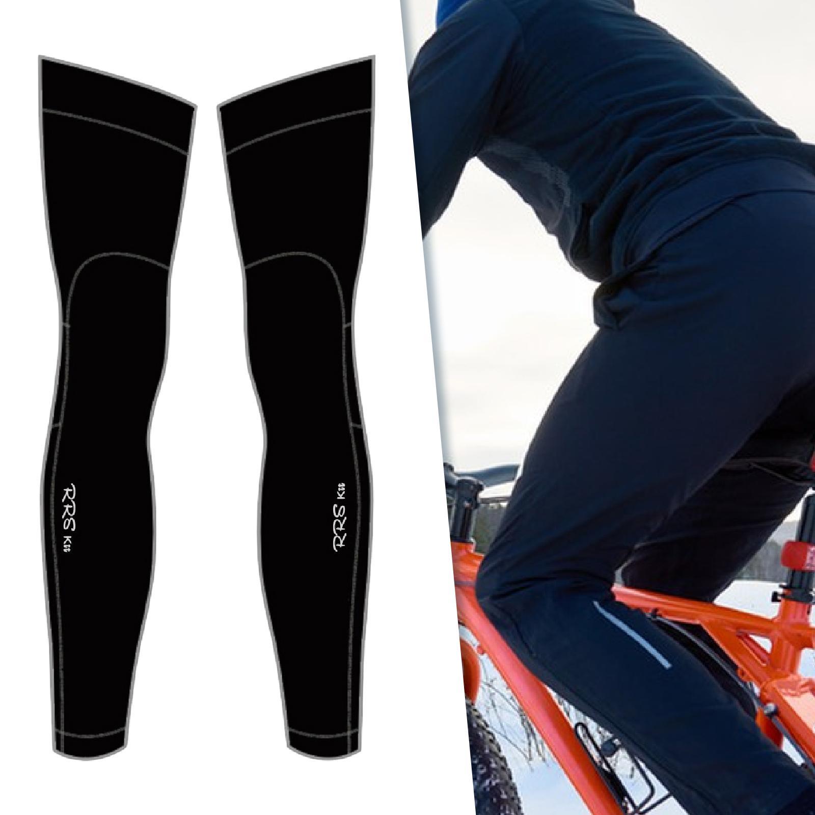 Cycling Leg Warmers Long Leg S - Running Gear Cold Weather のレビューと価格