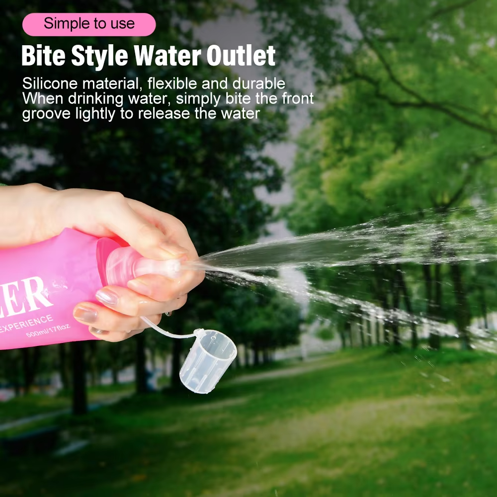 Folding Water Bottle TPU BPA-F - Running Gear Water のレビューと価格