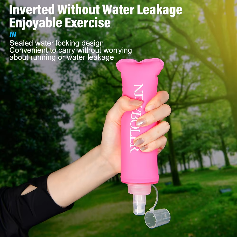 Folding Water Bottle TPU BPA-F - Running Gear Water のレビューと価格