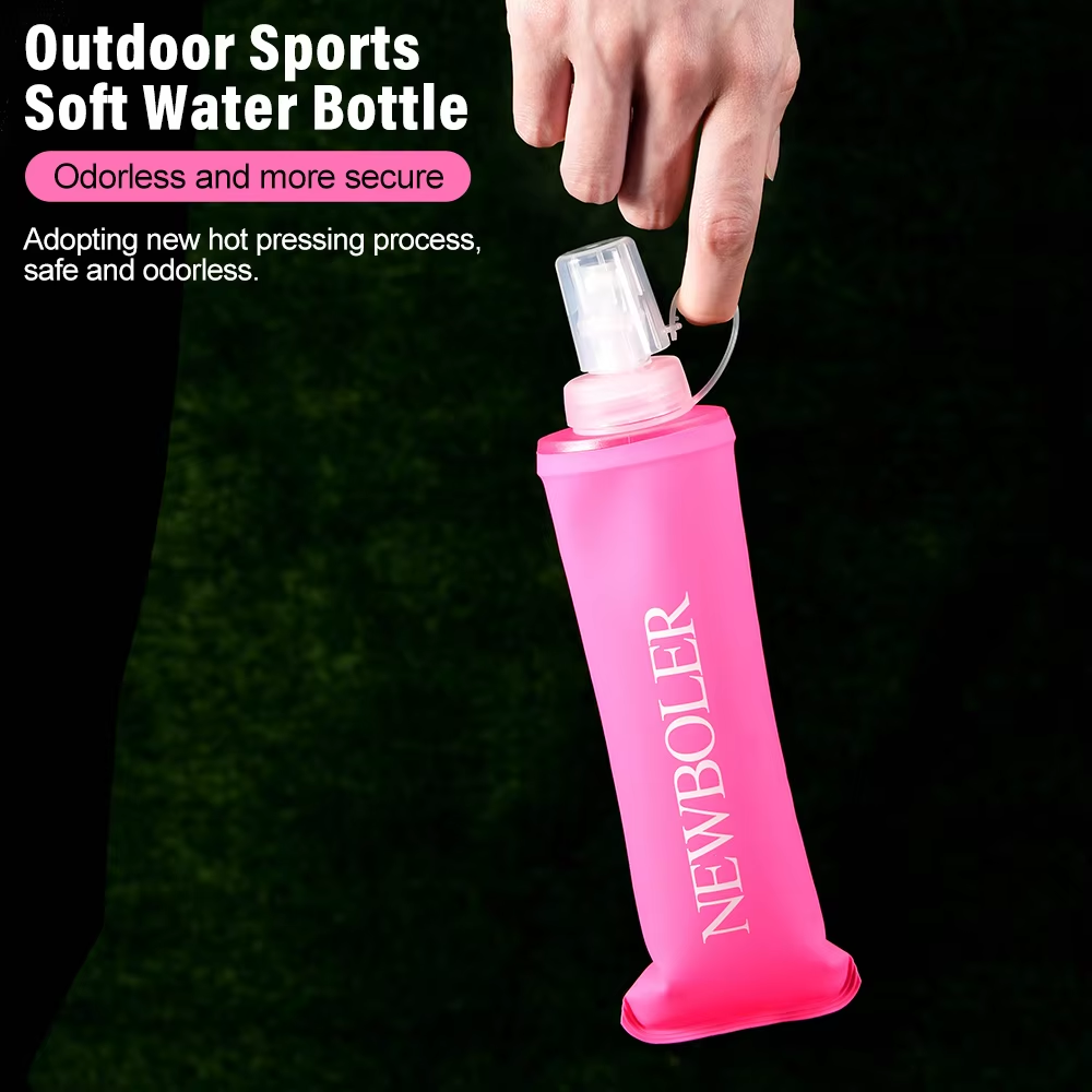 Folding Water Bottle TPU BPA-F - Running Gear Water のレビューと価格