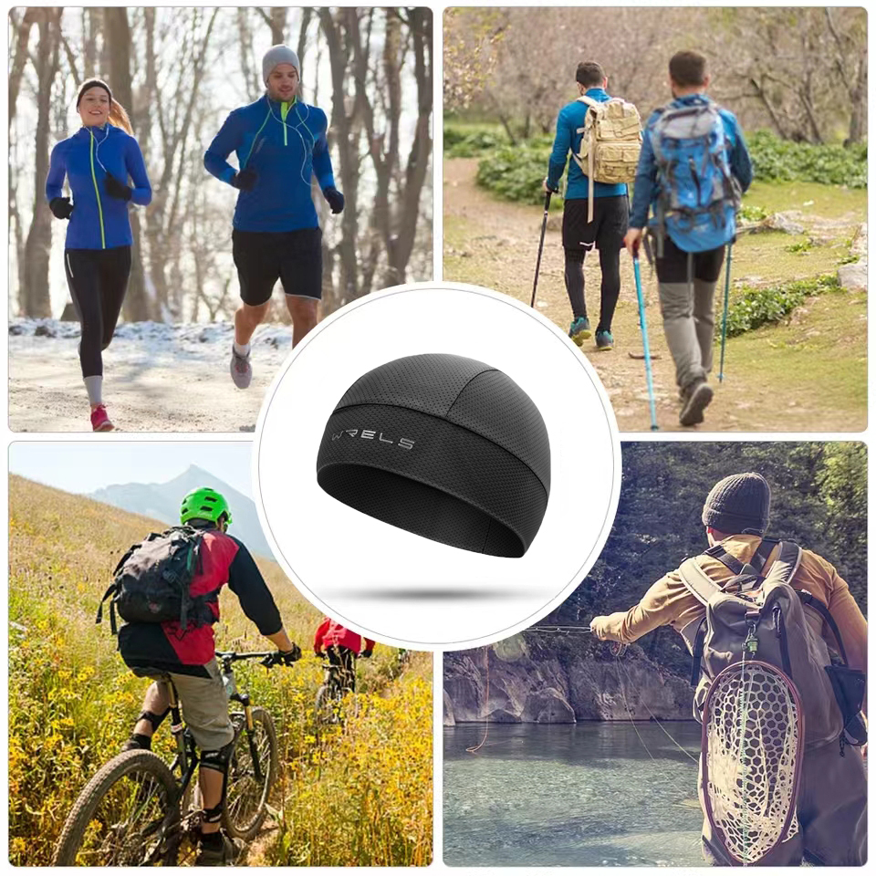 Cycling Cap Breathable Moistur - Running Gear Hat のレビューと価格