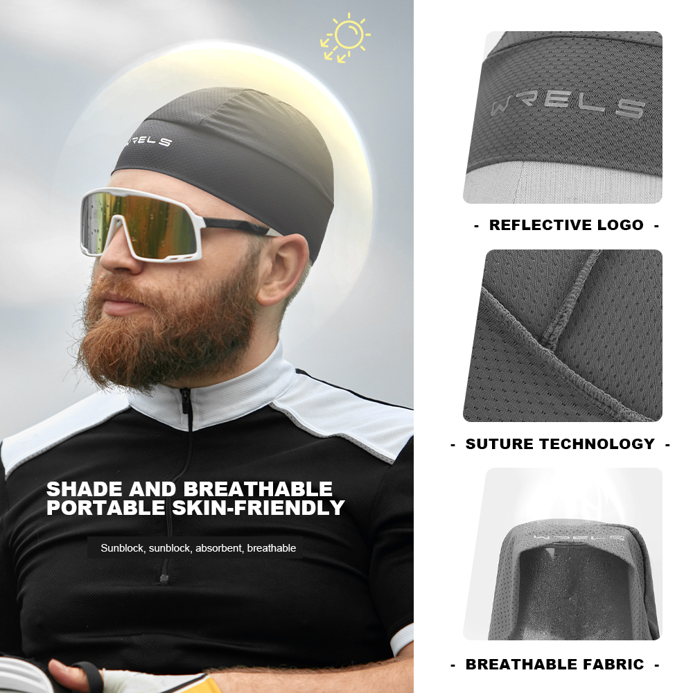 Cycling Cap Breathable Moistur - Running Gear Hat のレビューと価格