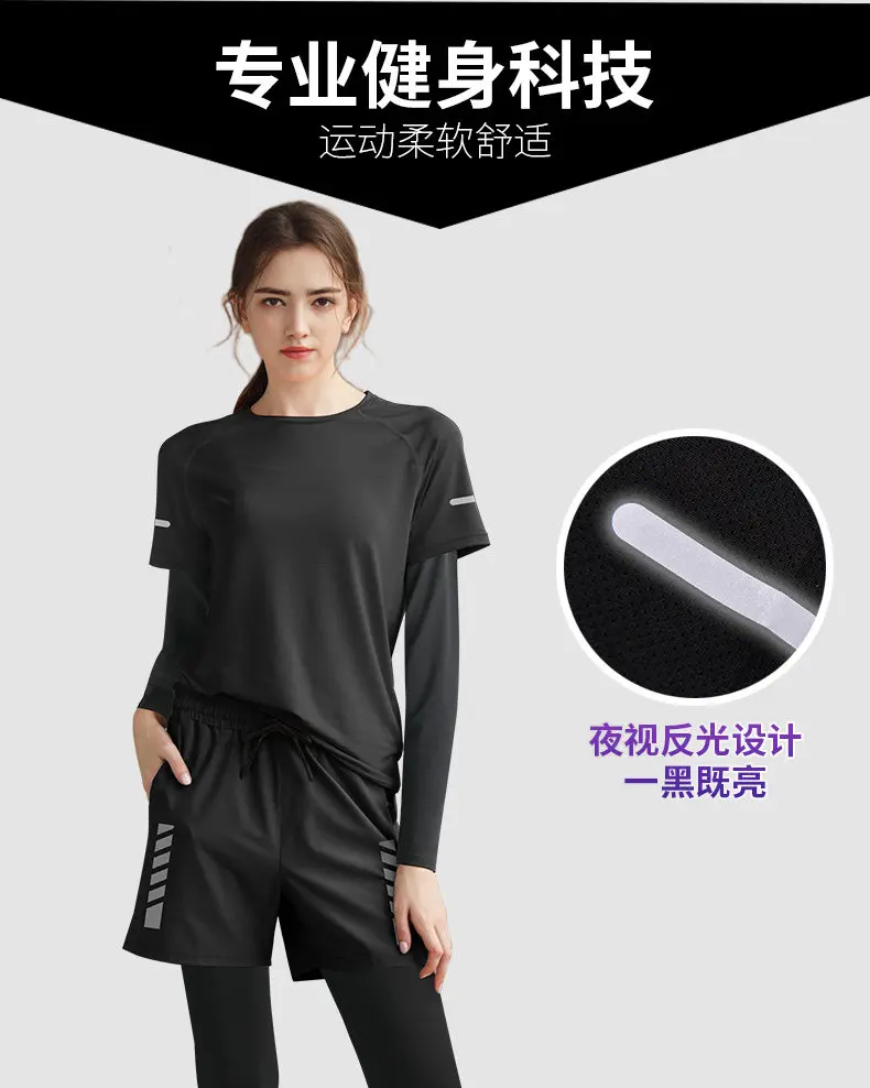 Women's Summer Running Set - N - Running Gear Plus Size のレビューと価格