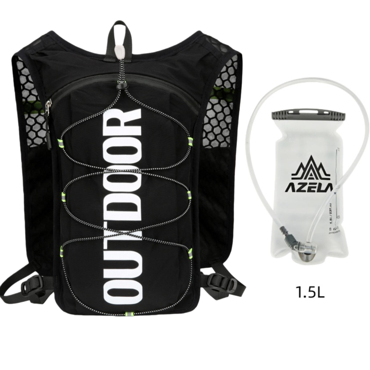 1PCS Running Hydration Vest Ba - Running Gear Water のレビューと価格