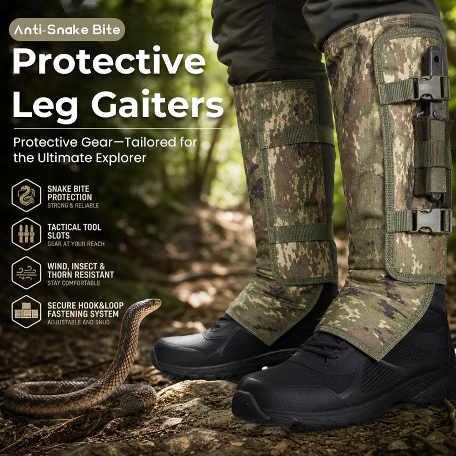 Snake Gaiters 1-Pair Lightweig - Trail Running Gaiter のレビューと価格