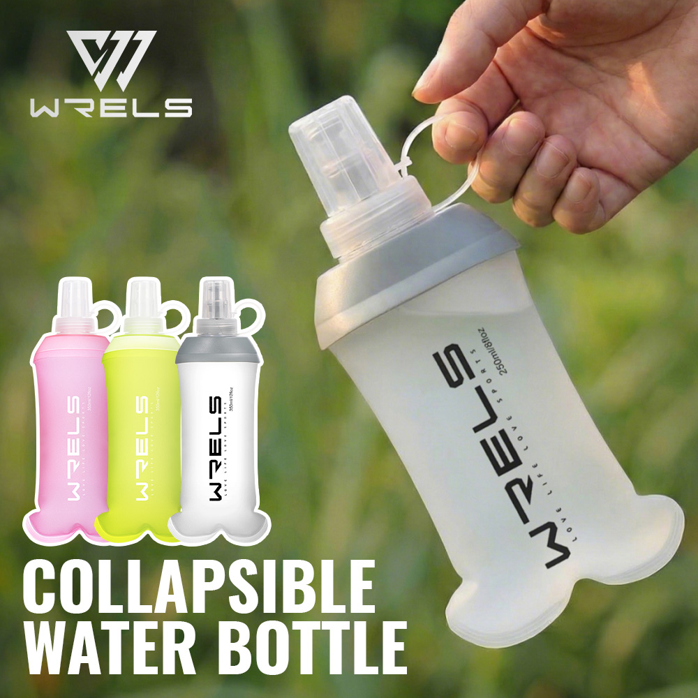 WRELS 190ml 250ml 350ml 500ml  - Running Gear Water のレビューと価格