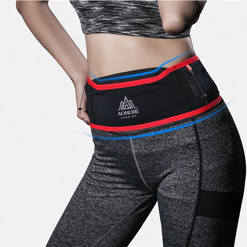 Aonijie Outdoor Waist Belt Bag - Running Gear For Beginners のレビューと価格