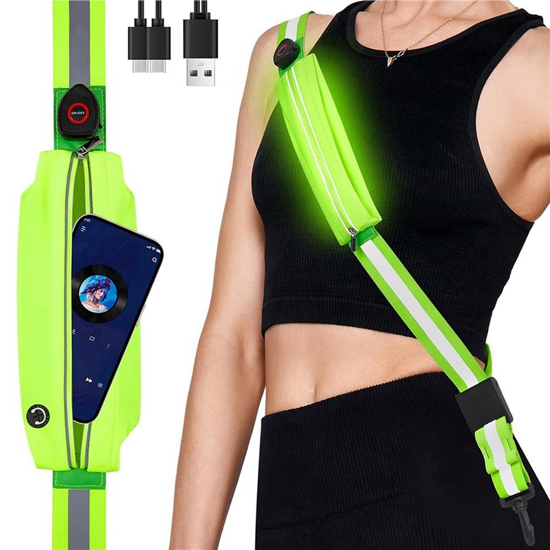 BTLIFE-2X LED Reflective Belt  - Running Gear Phone Holder のレビューと価格