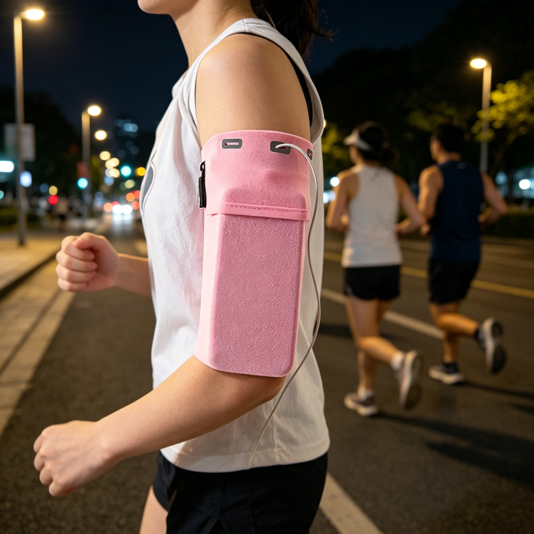 Sweatproof Sports Running Arm  - Running Gear Phone Holder のレビューと価格