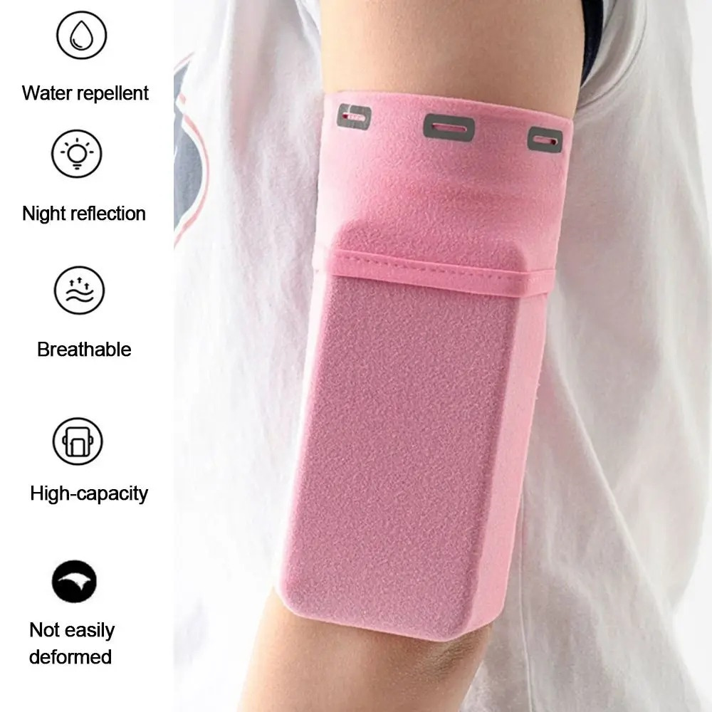 Sweatproof Sports Running Arm  - Running Gear Phone Holder のレビューと価格