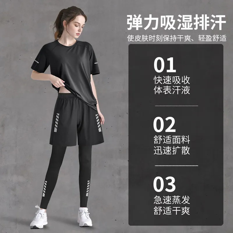 Women's 2026 New Summer Quick- - Running Gear Plus Size のレビューと価格