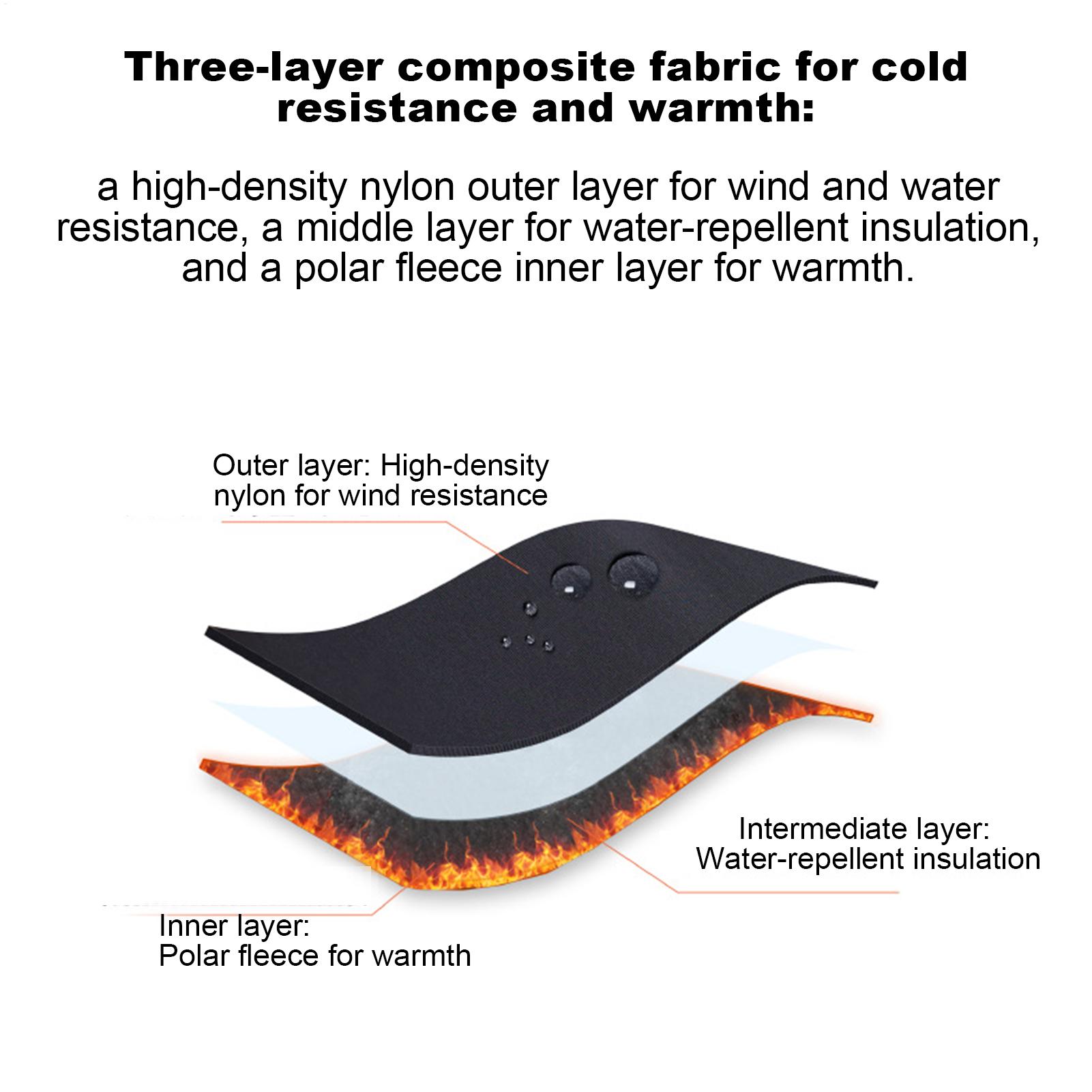 Cold Weather Gloves, Windproof - Running Gear Cold Weather のレビューと価格