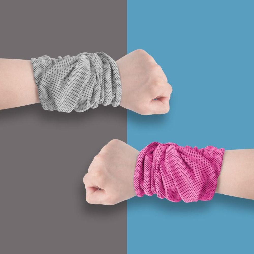 Portable Polyester Fiber Sport - Sweat Band Wrist のレビューと価格
