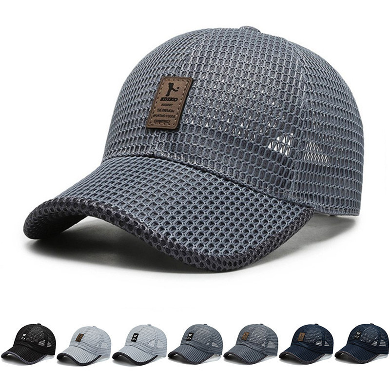 Full Mesh Quick Drying Summer  - Running Gear Hat のレビューと価格