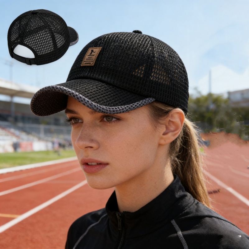 Full Mesh Quick Drying Summer  - Running Gear Hat のレビューと価格
