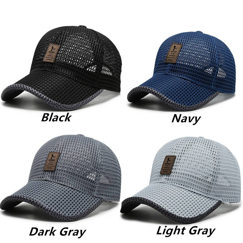 Full Mesh Quick Drying Summer  - Running Gear Hat のレビューと価格