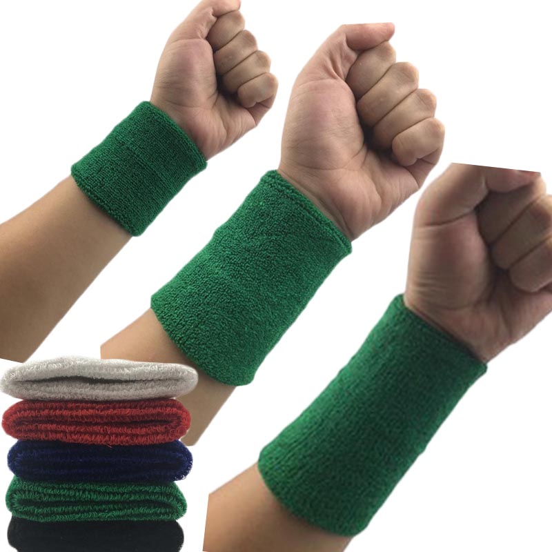 1Pcs Wrist Sweatband Tennis Sp - Sweat Band Wrist のレビューと価格