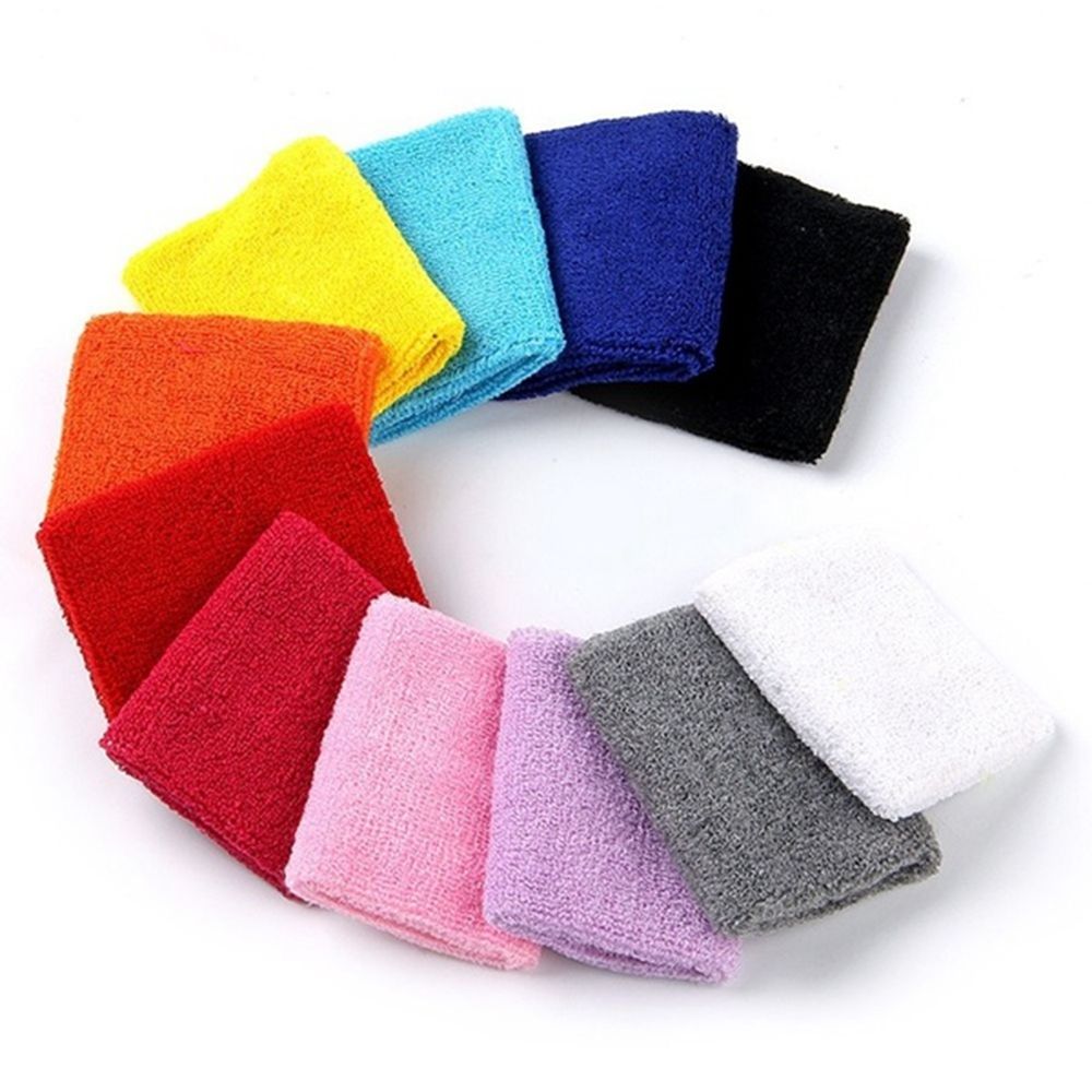 1/2Pcs Unisex Wristbands Sport - Sweat Band Wrist のレビューと価格